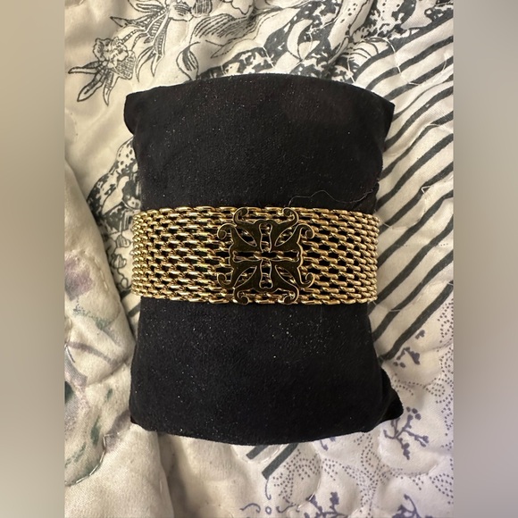 Rustic Cuff Jewelry - Rustic Cuff Gold Chain Link Bracelet